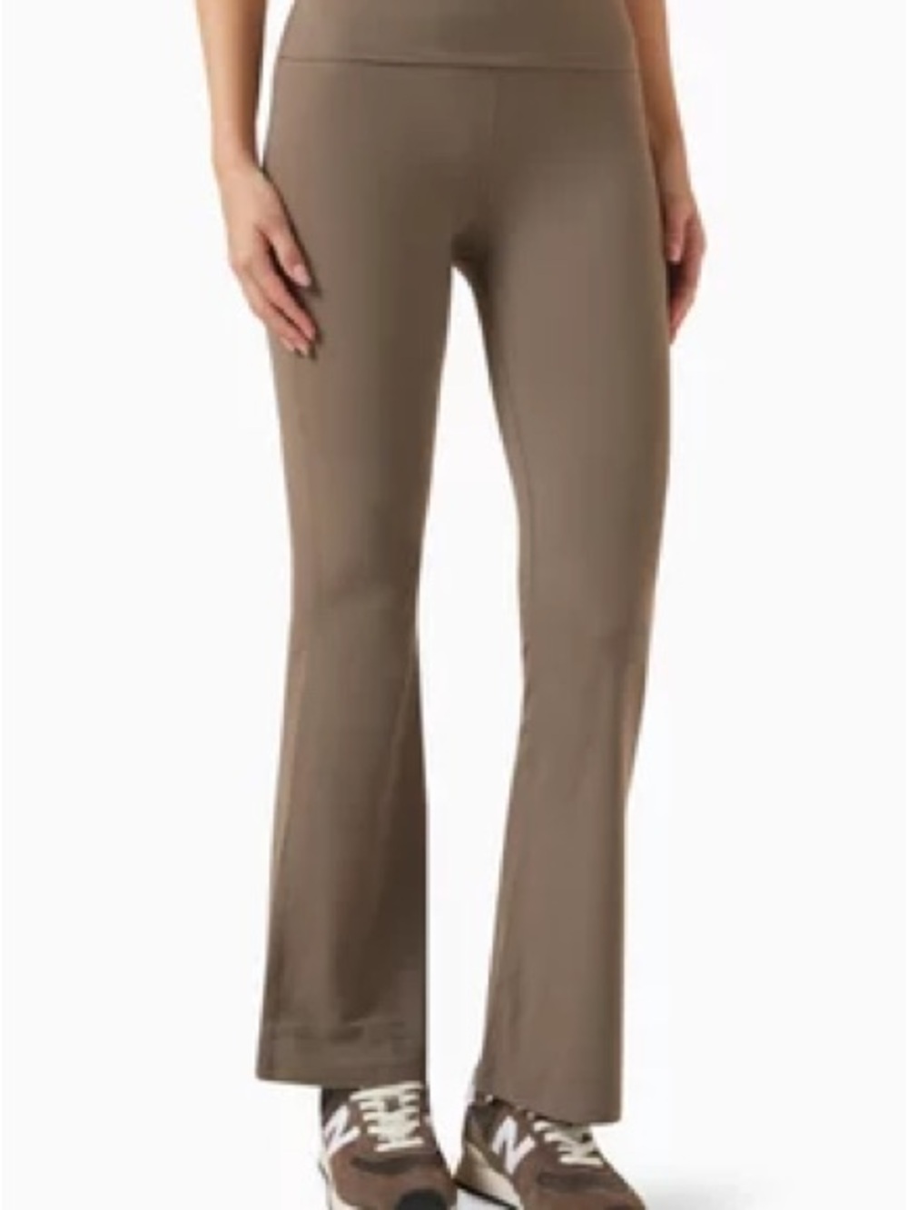 Splits59 Raquel Airweight Foldover Flare cropped